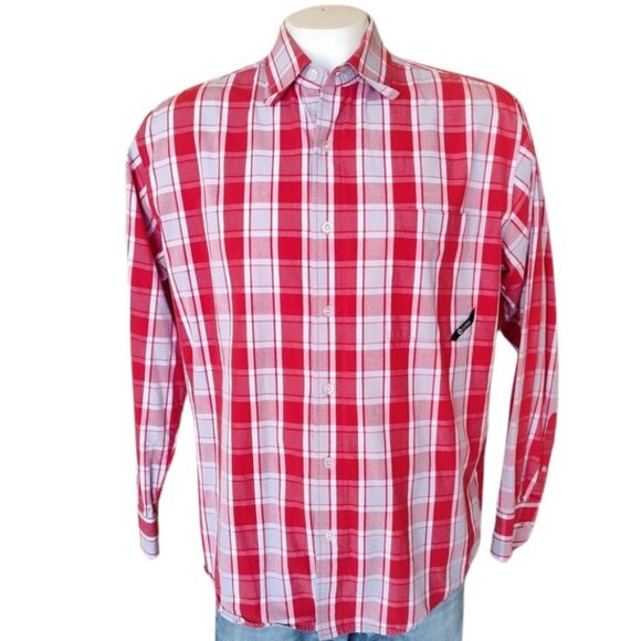 Southpole Long Sleeve Button Down Shirt Size L - Picture 3 of 13